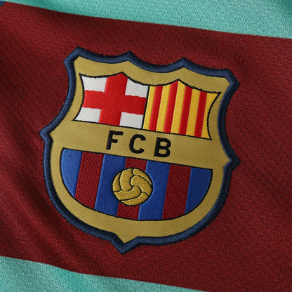 Camisa Barcelona II 2010/2011 Retrô - Nike