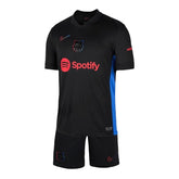 Kit Infantil Barcelona II 24/25 – Preto