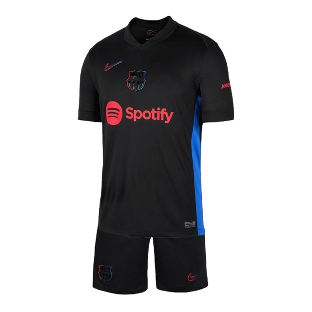 Kit Infantil Barcelona II 24/25 – Preto