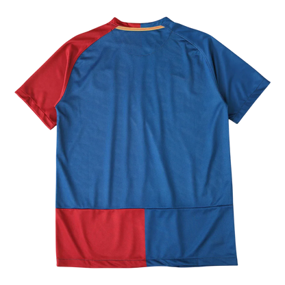 Camisa Barcelona I 2008/2009 Nike Torcedor - Azul e Grená - Retrô