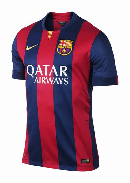 Camisa Barcelona I 2014/2015 - Retrô - NEYMAR JR 11