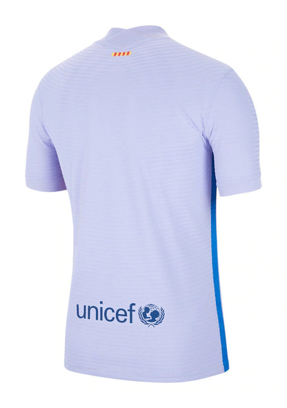 Camisa Barcelona II 2021/2022 Nike Torcedor - Lilás - Retrô