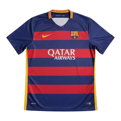 Camisa Barcelona I 2015/2016 Nike Torcedor - Retrô