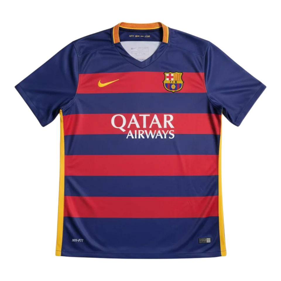 Camisa Barcelona I 2015/2016 Nike Torcedor - Retrô