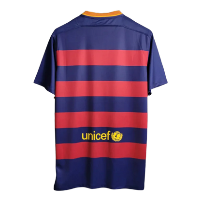 Camisa Barcelona I 2015/2016 Nike Torcedor - Retrô