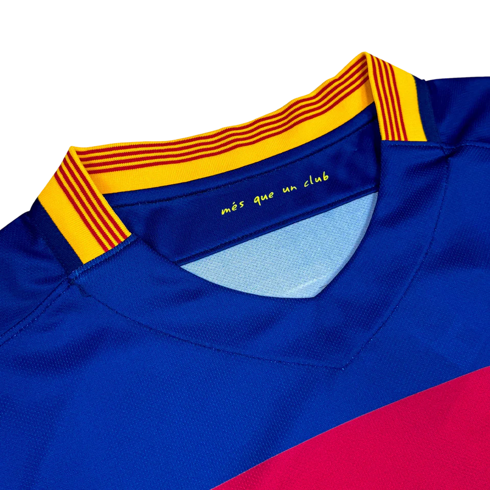 Camisa Barcelona I 2015/2016 Nike Torcedor - Retrô