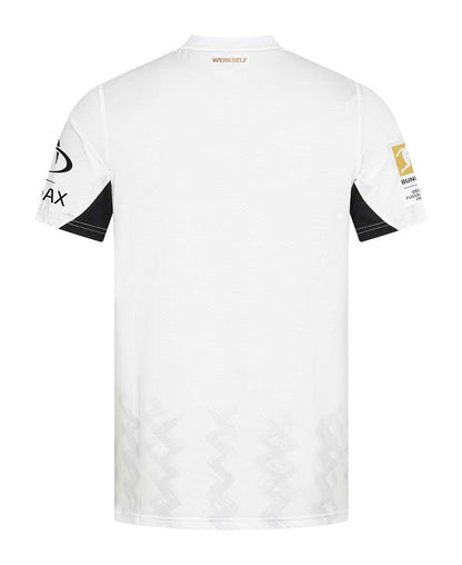 Camisa Bayer Leverkusen - II 24/25 Torcedor Masculino - Branca