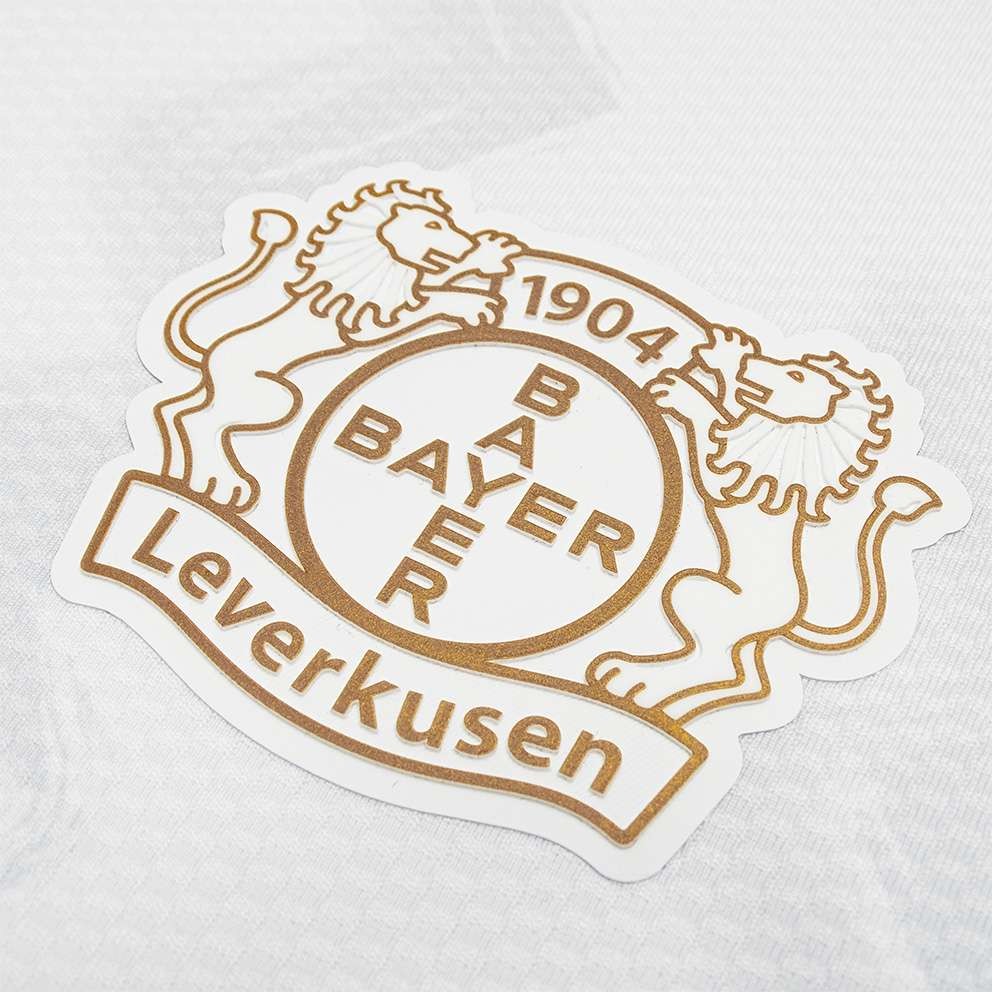 Camisa Bayer Leverkusen - II 24/25 Torcedor Masculino - Branca