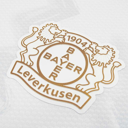 Camisa Bayer Leverkusen - II 24/25 Torcedor Masculino - Branca