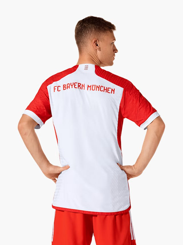 Camisa Bayern München I 2023/2024 Adidas - Branca e Vermelho