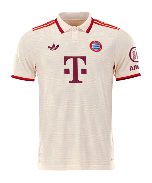 Camisa Bayern de Munique III 24/25 Torcedor Adidas - Bege