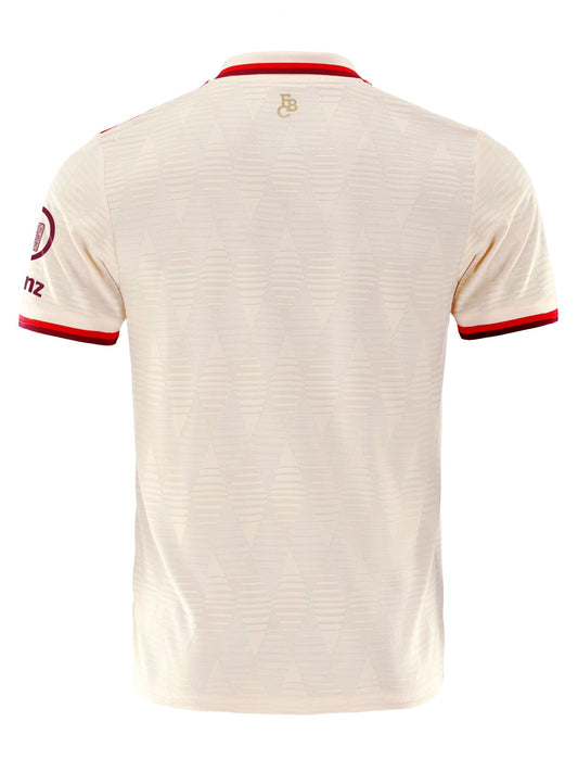 Camisa Bayern de Munique III 24/25 Torcedor Adidas - Bege
