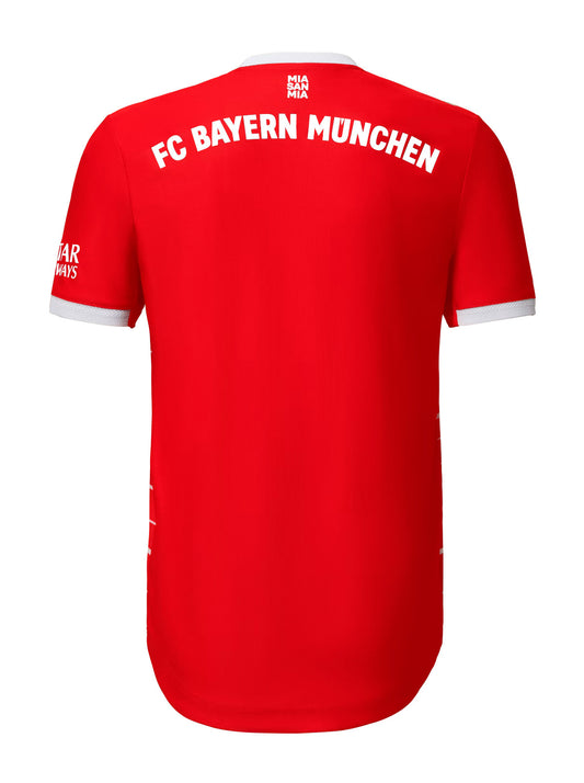 Camisa Bayern de Munique I 2022/2023 Adidas - Vermelha - Retrô