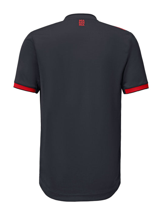 Camisa Bayern de Munique III 2022/2023 Adidas - Preta e Vermelho - Retrô