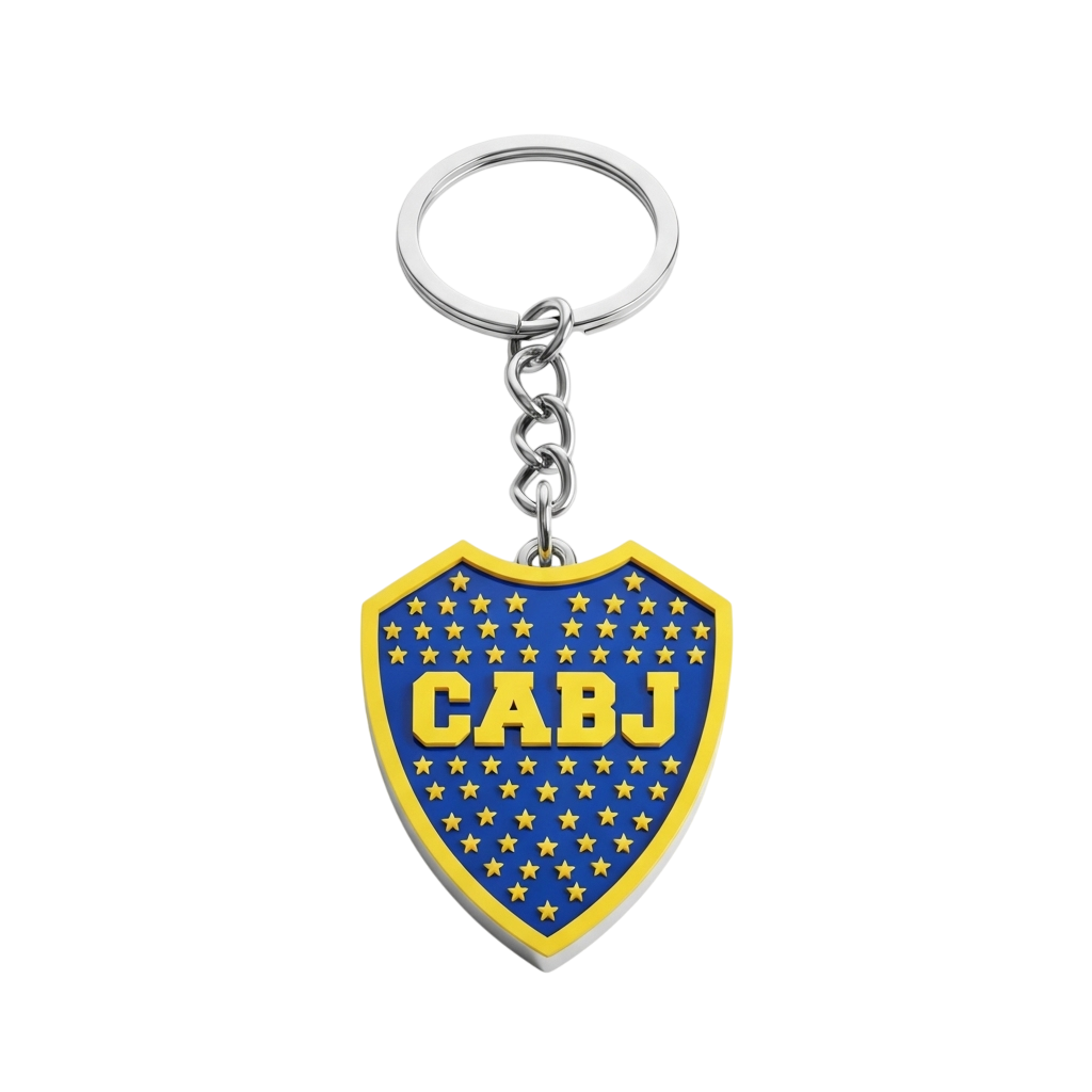 Chaveiro Metal - Boca Juniors