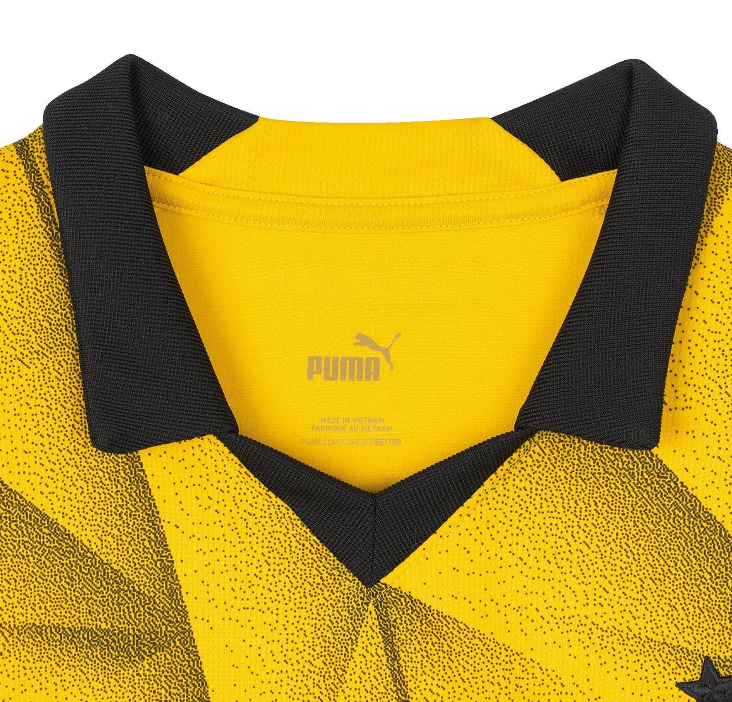 Camisa Borussia Dortmund I 23/24 - Torcedor Puma Masculina - Amarelo