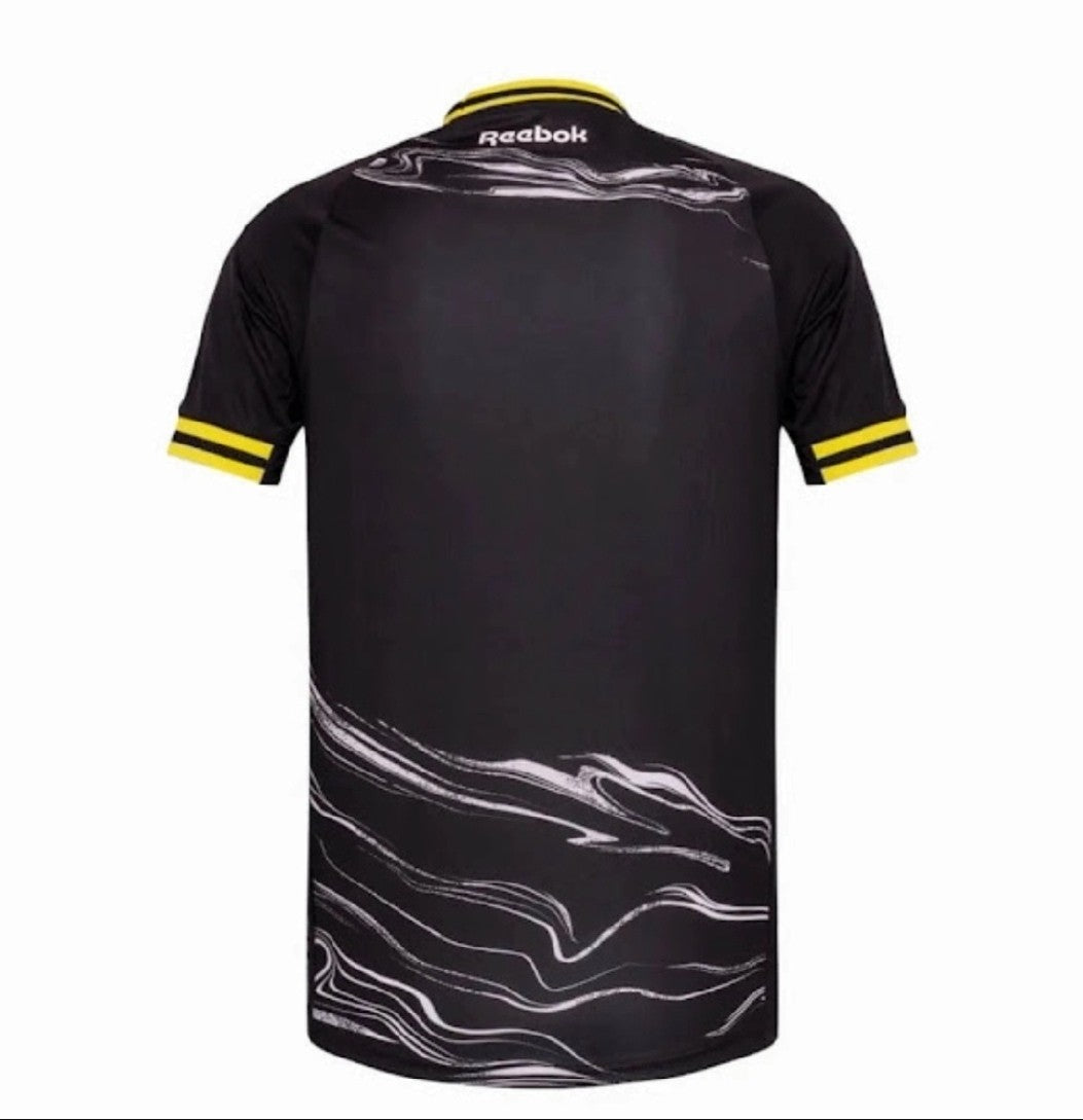 Camisa Botafogo IV 24/25 - Preta e Amarela