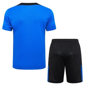 Conjunto Barcelona Treino 24/25 - Azul