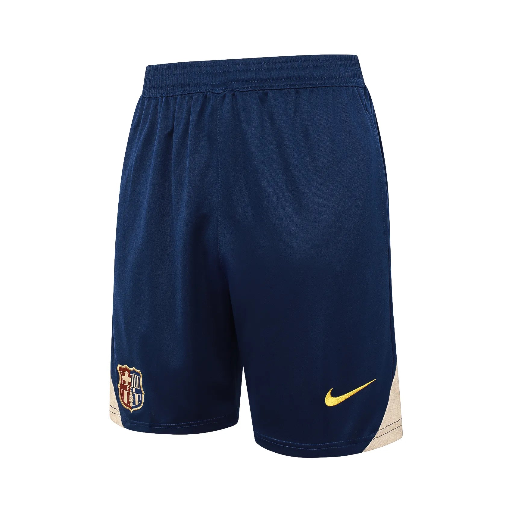 Conjunto Barcelona Treino Regata 24/25 - Azul Escuro