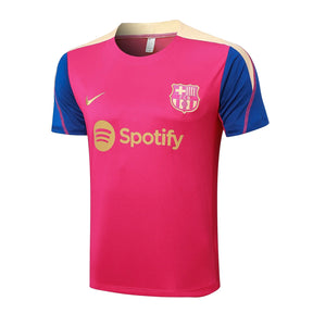 Conjunto Barcelona Treino 24/25 - Rosa