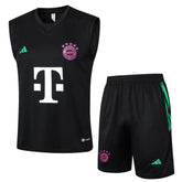 Conjunto Bayern de Munique Treino Regata 24/25 - Preto