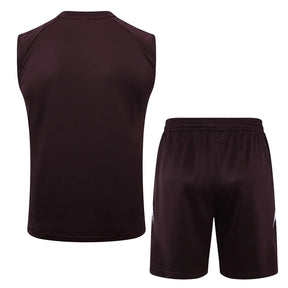 Conjunto Bayern de Munique Treino Regata 24/25 - Vinho