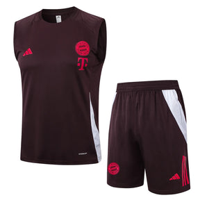 Conjunto Bayern de Munique Treino Regata 24/25 - Vinho