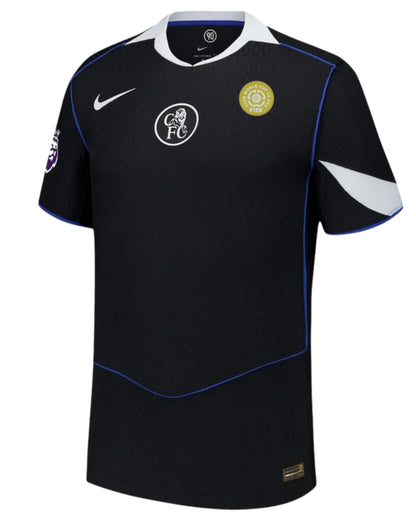 Camisa Chelsea III 25/26 Nike Torcedor Masculina - Preta