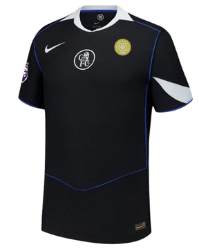 Camisa Chelsea III 25/26 Nike Jogador Masculina - Preta [PRÉ-VENDA]