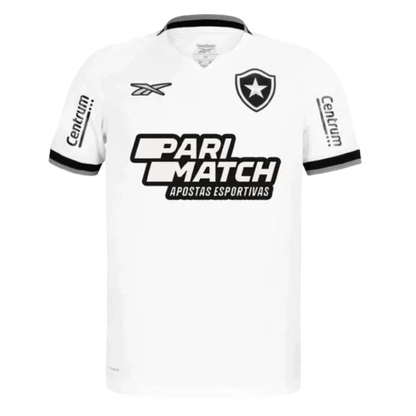 Camisa Botafogo III 24/25 - Branca + Patrocinios