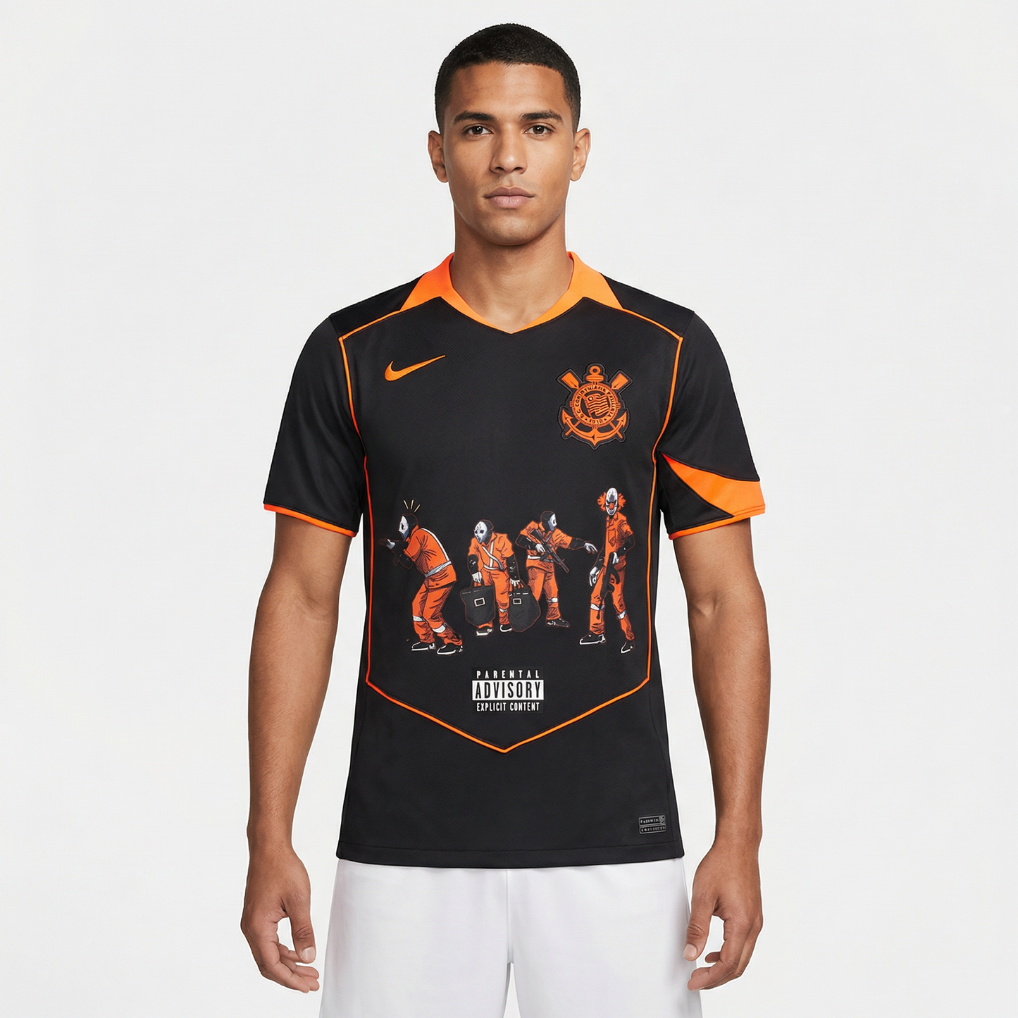 Camisa Nike Corinthians Total 90 x Racionais MC - Edição Especial
