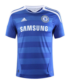 Camisa Chelsea I 2011/2012 Adidas - Azul - Retrô