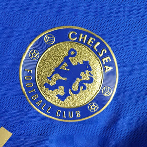 Camisa Chelsea I 2012/2013 Adidas - Azul - Retrô