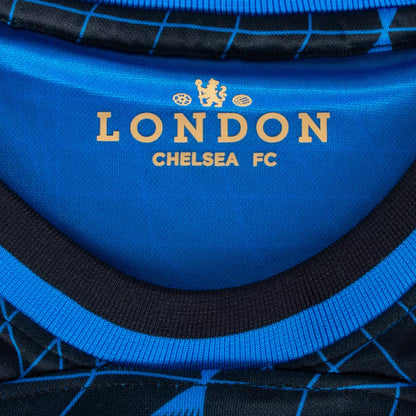 Camisa Chelsea II 23/24 Nike Torcedor Masculina Azul