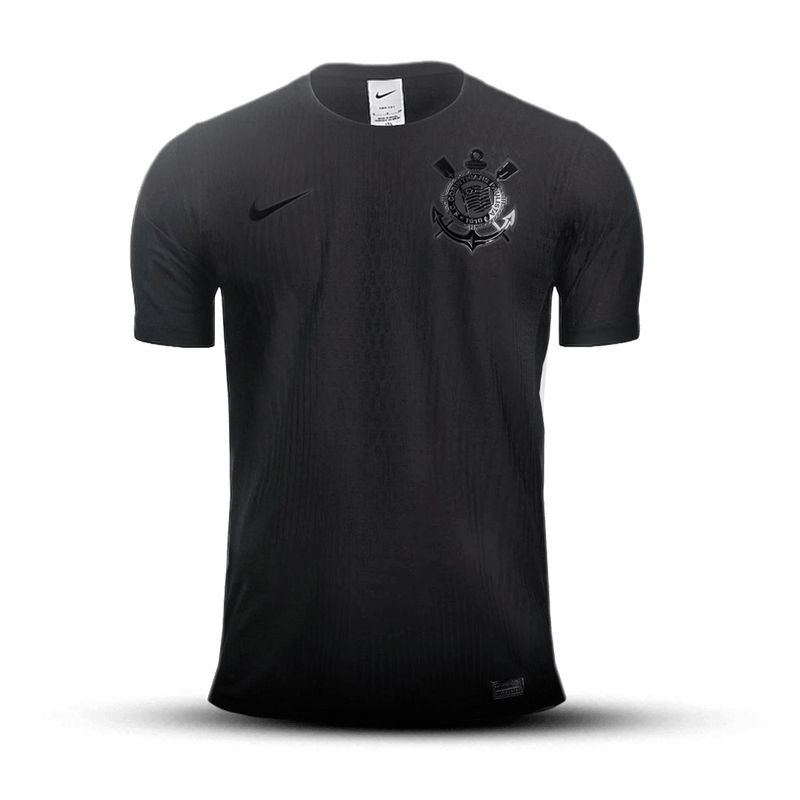Camisa Corinthians II 24/25 - Jogador - Preta
