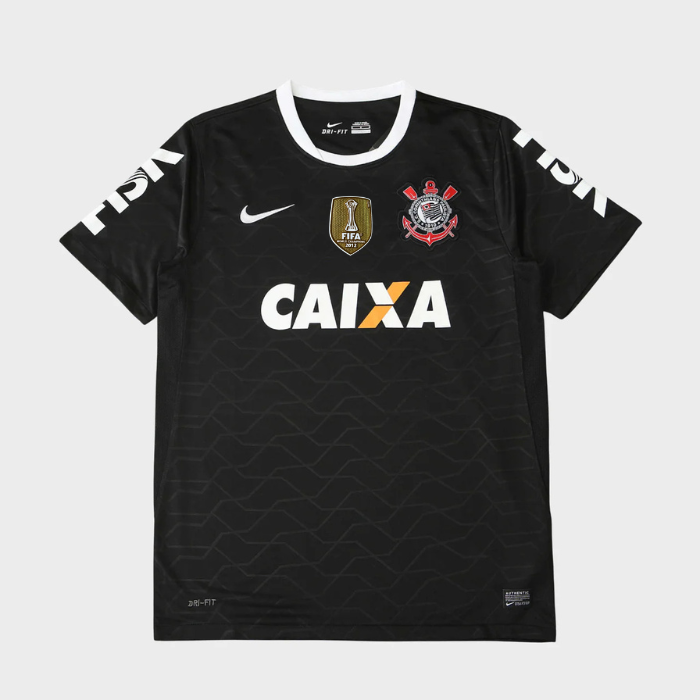 Camisa Corinthians II 2012/2013 Retrô - Caixa