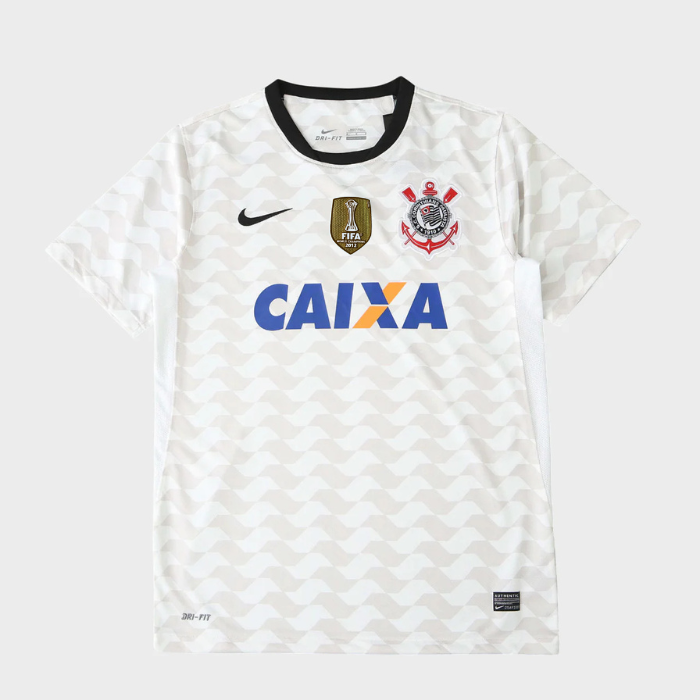 Camisa Corinthians I 2012/2013 Retrô - Caixa