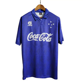 Camisa Cruzeiro I 93/94 Retrô - Azul