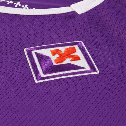 Camisa Fiorentina I 25/26 - Torcedor Masculina - Roxa