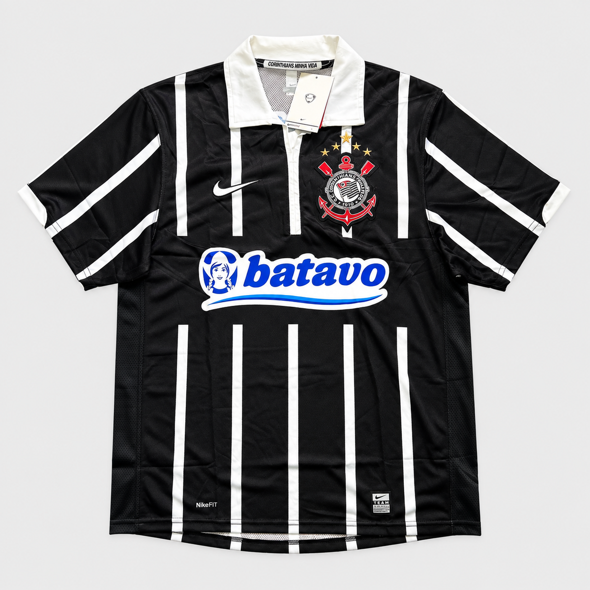 Camisa Corinthians II 2009/2010 Retrô - Batavo