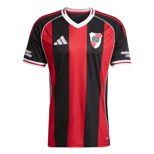Camisa River Plate II 25/26 Torcedor Adidas Masculina - Preta