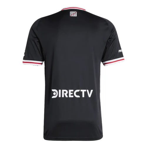 Camisa River Plate II 25/26 Torcedor Adidas Masculina - Preta