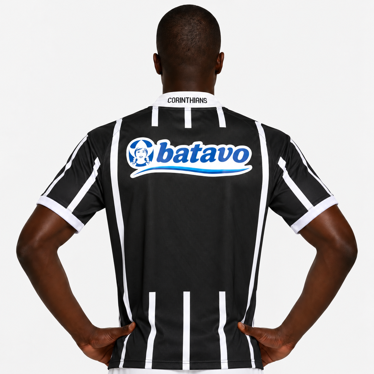Camisa Corinthians II 2009/2010 Retrô - Batavo