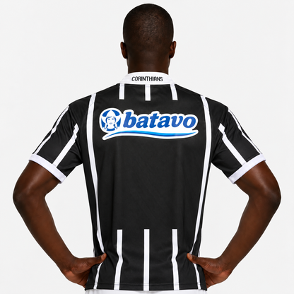 Camisa Corinthians II 2009/2010 Retrô - Batavo