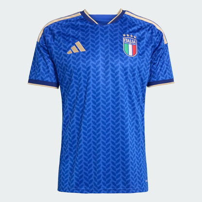 Camisa Itália I 26/27 - Torcedor Adidas Masculina - Azul