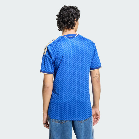 Camisa Itália I 26/27 - Torcedor Adidas Masculina - Azul