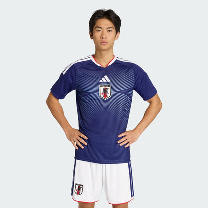 Camisa Japão I 26/27 - Torcedor Adidas Masculina - Azul