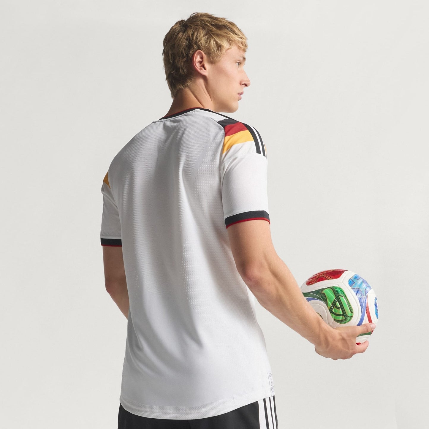 Camisa Alemanha I 26/27 - Jogador Adidas Masculina - Branca