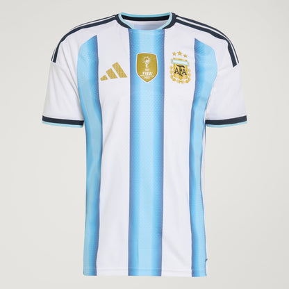Camisa Argentina I 26/27 - Jogador Adidas Masculina + Patch Campeão do Mundo