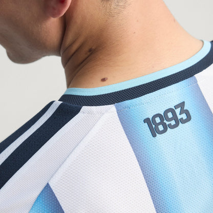 Camisa Argentina I 26/27 - Jogador Adidas Masculina + Patch Campeão do Mundo